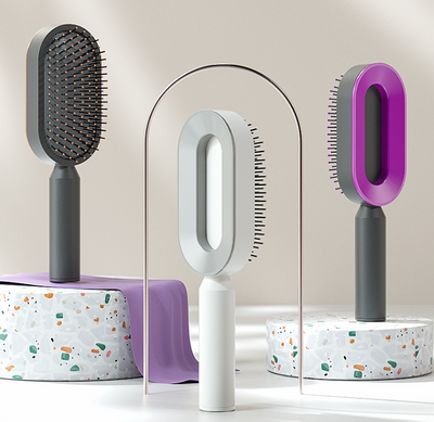 NoMess™ Hair Brush