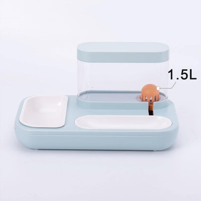 4 Style Pet feeder Bowl - OhanaGadget