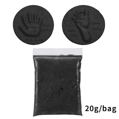 Soft Clay DIY Newborn Baby Souvenirs Hand Print Footprint Non-toxic Clay Kit Casting Parent-child Hand Ink Pad Fingerprint Toys - OhanaGadget