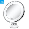 Makeup Vanity Mirror With 10X Lights LED Lighted Portable Hand Cosmetic Magnification Light up Mirrors VIP Link Dropshipping - OhanaGadget