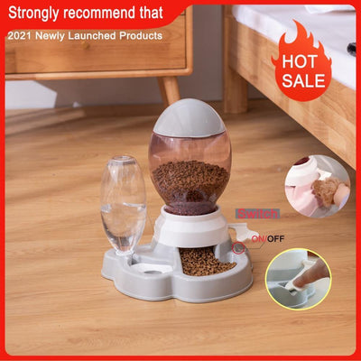 4 Style Pet feeder Bowl - OhanaGadget