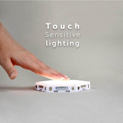 Hexagonal Touch Sensitive Quantum Lamp