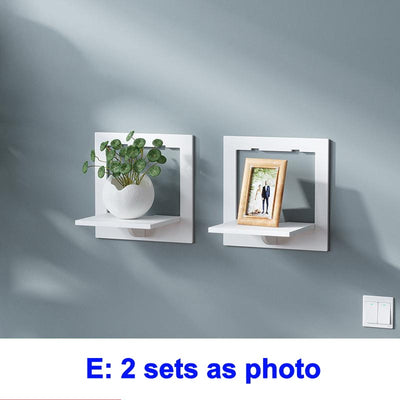 Wall mount shelf