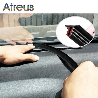 Car Stickers Dashboard Sealing Strip Sound Insulation Rubber Strip For Toyota BMW Audi KIA LADA Interior Car-Styling Accessories - OhanaGadget