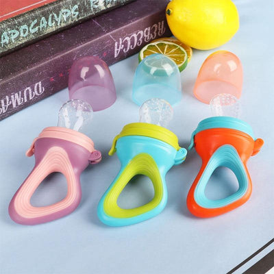 Newborn Pacifier Food Nibble Baby Pacifiers Feeder Kids Fruit Pacifier Feeding Safe Kids Training Nipple Teat Pacifier Bottles - OhanaGadget