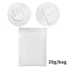 Soft Clay DIY Newborn Baby Souvenirs Hand Print Footprint Non-toxic Clay Kit Casting Parent-child Hand Ink Pad Fingerprint Toys - OhanaGadget