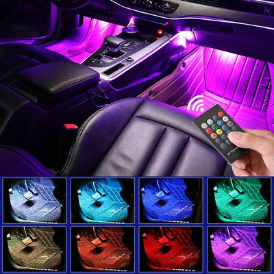 LED Car Footlight - OhanaGadget