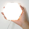 Hexagonal Touch Sensitive Quantum Lamp