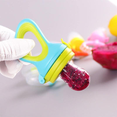 Newborn Pacifier Food Nibble Baby Pacifiers Feeder Kids Fruit Pacifier Feeding Safe Kids Training Nipple Teat Pacifier Bottles - OhanaGadget