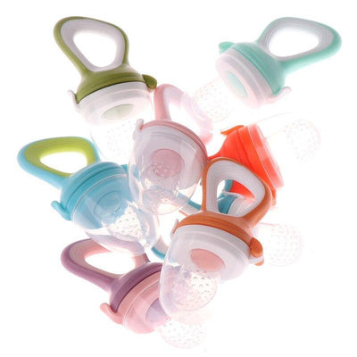 Newborn Pacifier Food Nibble Baby Pacifiers Feeder Kids Fruit Pacifier Feeding Safe Kids Training Nipple Teat Pacifier Bottles - OhanaGadget