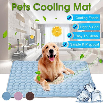 DOG COOLING MAT - OhanaGadget