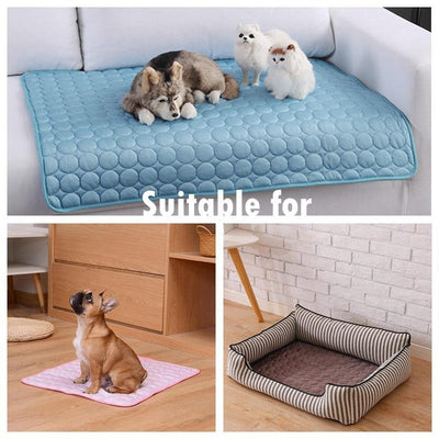 DOG COOLING MAT - OhanaGadget