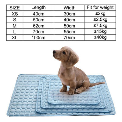 DOG COOLING MAT - OhanaGadget