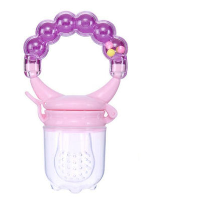 Newborn Pacifier Food Nibble Baby Pacifiers Feeder Kids Fruit Pacifier Feeding Safe Kids Training Nipple Teat Pacifier Bottles - OhanaGadget