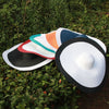 Foldable Oversized Straw Beach Hats