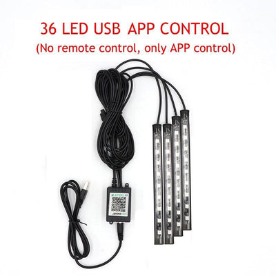 LED Car Footlight - OhanaGadget