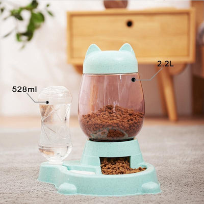 4 Style Pet feeder Bowl - OhanaGadget