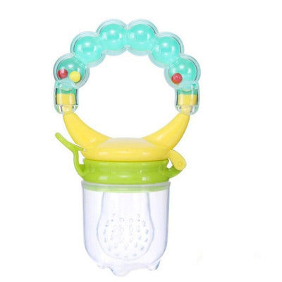 Newborn Pacifier Food Nibble Baby Pacifiers Feeder Kids Fruit Pacifier Feeding Safe Kids Training Nipple Teat Pacifier Bottles - OhanaGadget