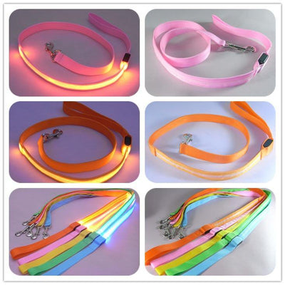 THE GLOWING LED DOG LEASH - OhanaGadget