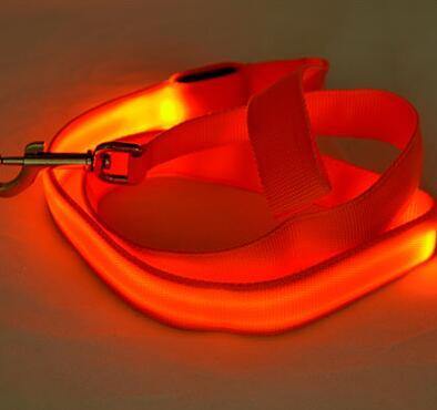 THE GLOWING LED DOG LEASH - OhanaGadget