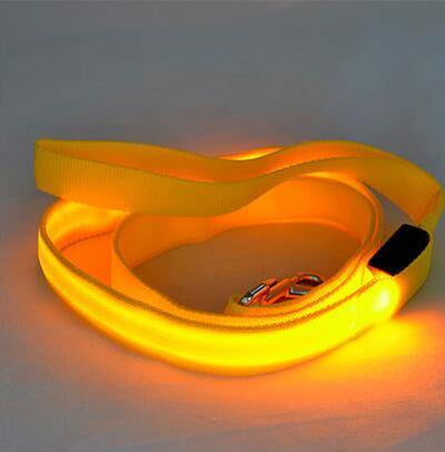 THE GLOWING LED DOG LEASH - OhanaGadget