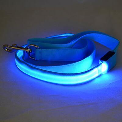 THE GLOWING LED DOG LEASH - OhanaGadget