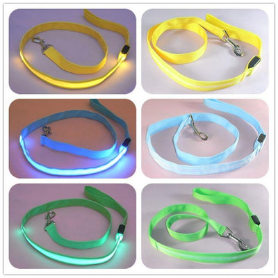 THE GLOWING LED DOG LEASH - OhanaGadget