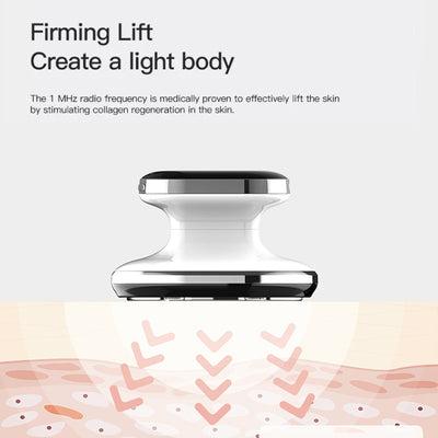 Galvanic Infrared Therapy Beauty Slimming Weight Loss Device Radio Frequency Body Slimming Massager EMS Fat Burning Machine