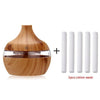 THE WOOD GRAIN AIR HUMIDIFIER - OhanaGadget