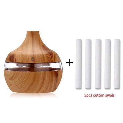 THE WOOD GRAIN AIR HUMIDIFIER - OhanaGadget