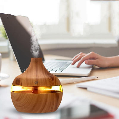 THE WOOD GRAIN AIR HUMIDIFIER - OhanaGadget